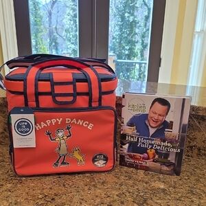 NWT QVC California Innovations X Life Is Good 24 Can Zipperless Cooler